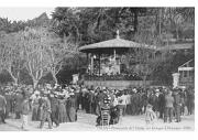 kiosque a musique promenade de l etang 1900